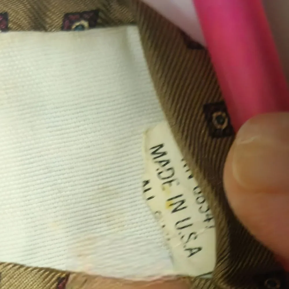 Yves St Laurent Vintage Silk Tie